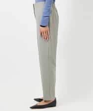 FMLDD10270 MICHEL KLEIN(ミッシェルクラン) [2WAYストレッチ]テーパードパンツ ライトグレー