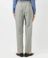 FMLDD10270 MICHEL KLEIN(ミッシェルクラン) [2WAYストレッチ]テーパードパンツ ライトグレー