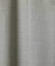 FMLDD10270 MICHEL KLEIN(ミッシェルクラン) [2WAYストレッチ]テーパードパンツ ライトグレー