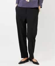 FMLDD10270 MICHEL KLEIN(ミッシェルクラン) [2WAYストレッチ]テーパードパンツ ブラック