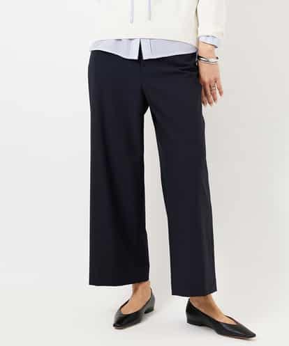 FMLDD11230 MICHEL KLEIN [2WAYストレッチ]定番ワイドパンツ