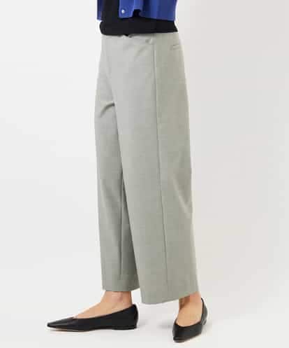 FMLDD11230 MICHEL KLEIN [2WAYストレッチ]定番ワイドパンツ