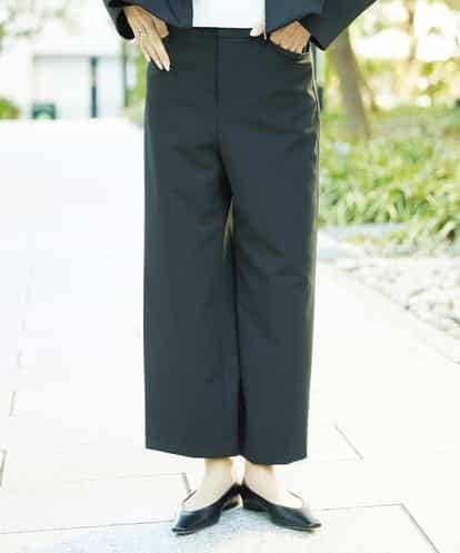 FMLDD11230 MICHEL KLEIN [2WAYストレッチ]定番ワイドパンツ