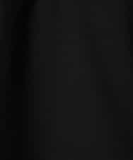 FMLDD11230 MICHEL KLEIN(ミッシェルクラン) [2WAYストレッチ]定番ワイドパンツ ブラック