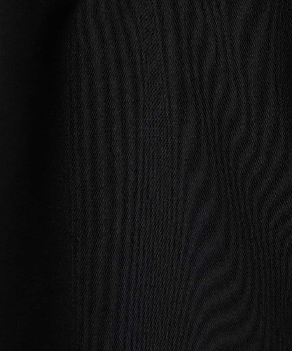 FMLDD11230 MICHEL KLEIN(ミッシェルクラン) [2WAYストレッチ]定番ワイドパンツ ブラック