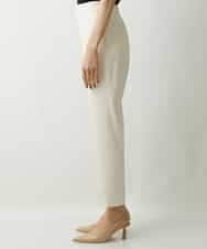 FMLFS19230 MICHEL KLEIN(ミッシェルクラン) [セットアップ対応]ストレッチテーパードパンツ ブラック(94)