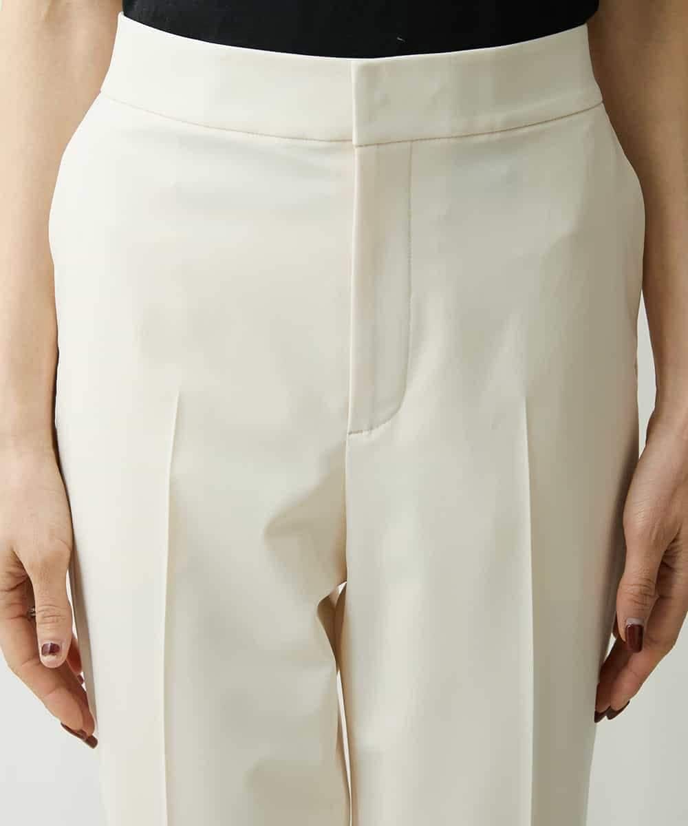 FMLFS19230 MICHEL KLEIN(ミッシェルクラン) [セットアップ対応]ストレッチテーパードパンツ ブラック(94)