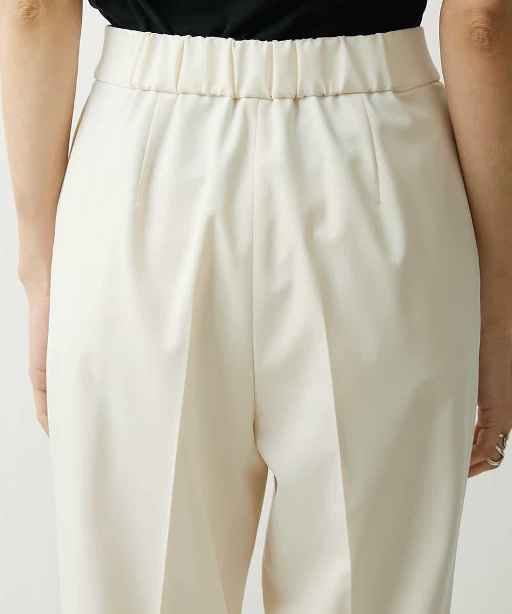 FMLFS19230 MICHEL KLEIN(ミッシェルクラン) [セットアップ対応]ストレッチテーパードパンツ ブラック(94)