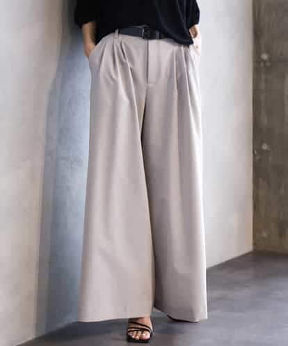 FMLGA03250 MICHEL KLEIN タックワイドパンツ