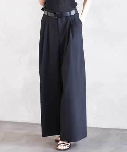 FMLGA03250 MICHEL KLEIN タックワイドパンツ