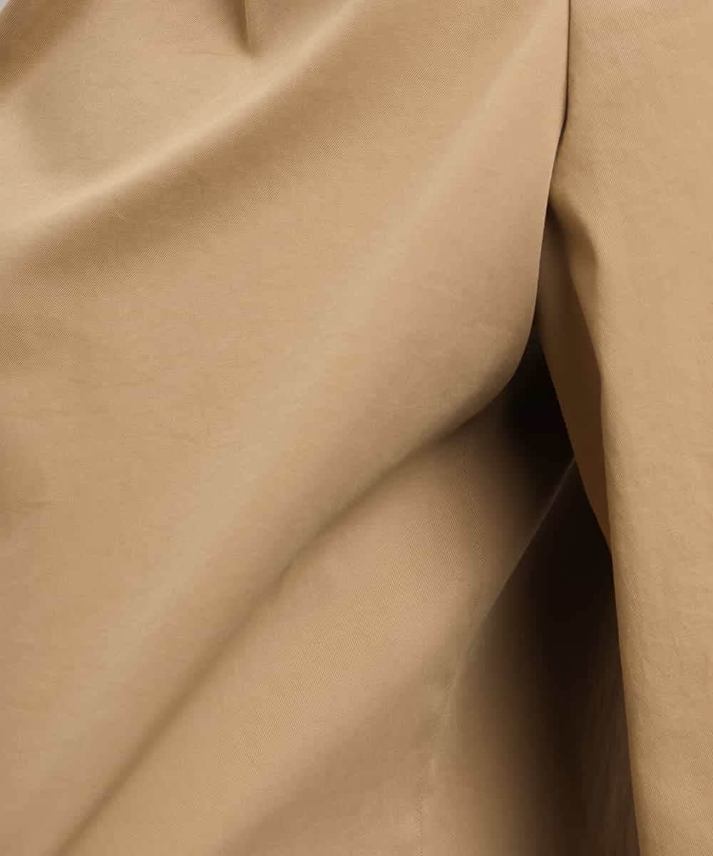 FMLGA06250 MICHEL KLEIN(ミッシェルクラン) タックワイドチノパンツ ベージュ