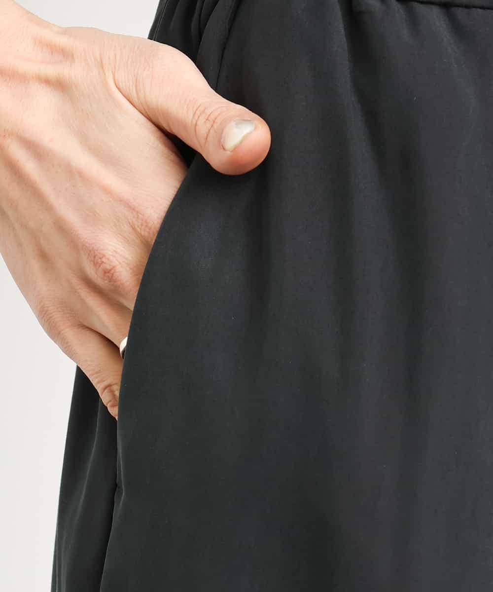 FMLGA09250 MICHEL KLEIN(ミッシェルクラン) [セットアップ対応]コージーワイドパンツ ブラック