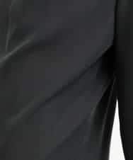 FMLGA09250 MICHEL KLEIN(ミッシェルクラン) [セットアップ対応]コージーワイドパンツ ブラック