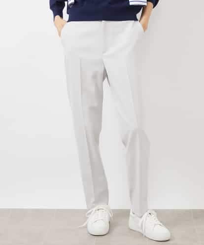 FMLGA18200 MICHEL KLEIN [定番素材]ドライストレッチテーパードパンツ