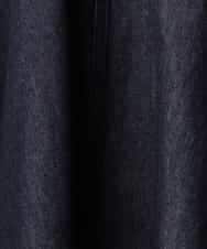 FMLGD01450 MICHEL KLEIN(ミッシェルクラン) [セットアップ対応]デニムバレルパンツ ネイビー