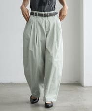 FMLGD02240 MICHEL KLEIN(ミッシェルクラン) チノバレルパンツ ベージュ
