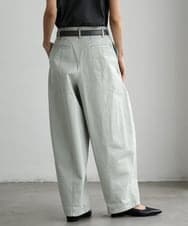 FMLGD02240 MICHEL KLEIN(ミッシェルクラン) チノバレルパンツ ベージュ