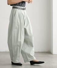 FMLGD02240 MICHEL KLEIN(ミッシェルクラン) チノバレルパンツ ベージュ