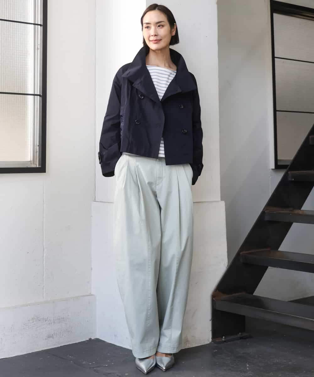 FMLGD02240 MICHEL KLEIN(ミッシェルクラン) チノバレルパンツ ベージュ