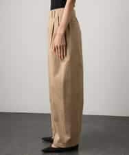 FMLGD02240 MICHEL KLEIN(ミッシェルクラン) チノバレルパンツ ベージュ