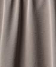 FMLGD03240 MICHEL KLEIN(ミッシェルクラン) [リラックスボトム]ダルサテン ワイドパンツ カーキ