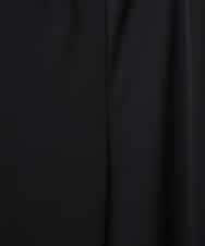 FMLGD04220 MICHEL KLEIN(ミッシェルクラン) [リラックスボトム]シームレスワイドパンツ ダークグレー