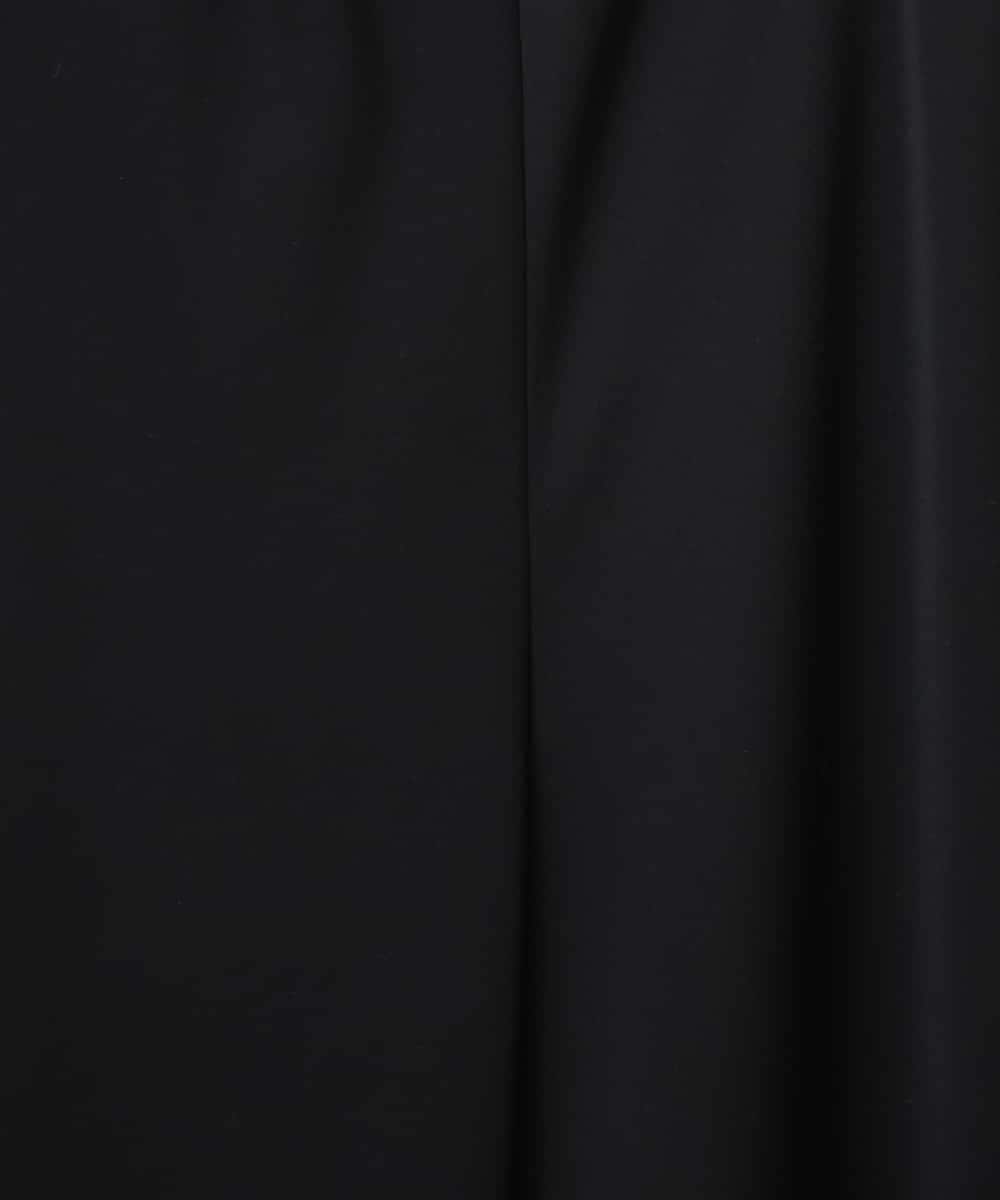 FMLGD04220 MICHEL KLEIN(ミッシェルクラン) [リラックスボトム]シームレスワイドパンツ ダークグレー