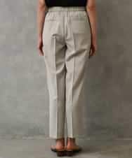 FMLGD06220 MICHEL KLEIN(ミッシェルクラン) [リラックスボトム]テーパードパンツ ベージュ