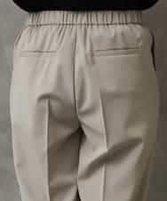 FMLGD06220 MICHEL KLEIN(ミッシェルクラン) [リラックスボトム]テーパードパンツ ベージュ