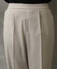 FMLGD06220 MICHEL KLEIN(ミッシェルクラン) [リラックスボトム]テーパードパンツ ベージュ