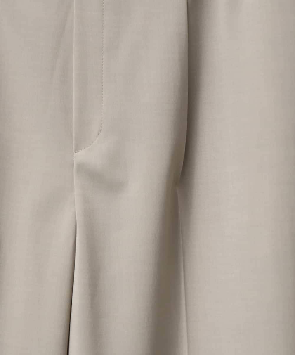 FMLGD06220 MICHEL KLEIN(ミッシェルクラン) [リラックスボトム]テーパードパンツ ベージュ