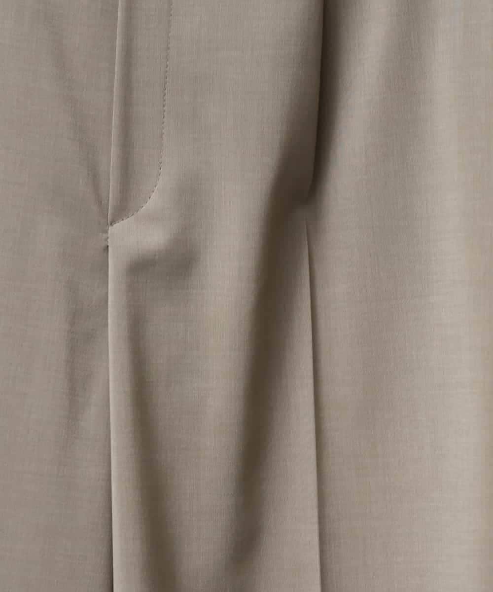 FMLGD06220 MICHEL KLEIN(ミッシェルクラン) [リラックスボトム]テーパードパンツ ベージュ