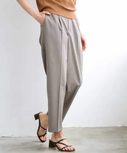 FMLGD06220 MICHEL KLEIN [リラックスボトム]テーパードパンツ