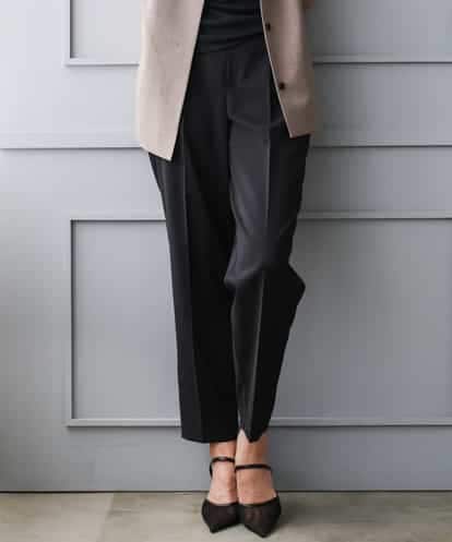 FMLGD06220 MICHEL KLEIN [リラックスボトム]テーパードパンツ