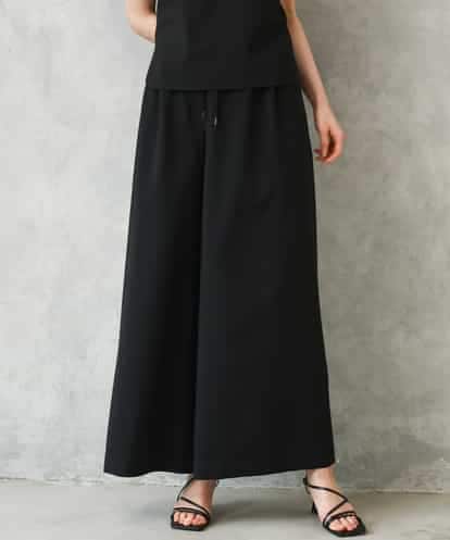 FMLGD13280 MICHEL KLEIN [セットアップ対応/リラックスボトム]ドローストリングワイドパンツ