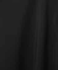 FMLGD13280 MICHEL KLEIN(ミッシェルクラン) [セットアップ対応/リラックスボトム]ドローストリングワイドパンツ ブラック