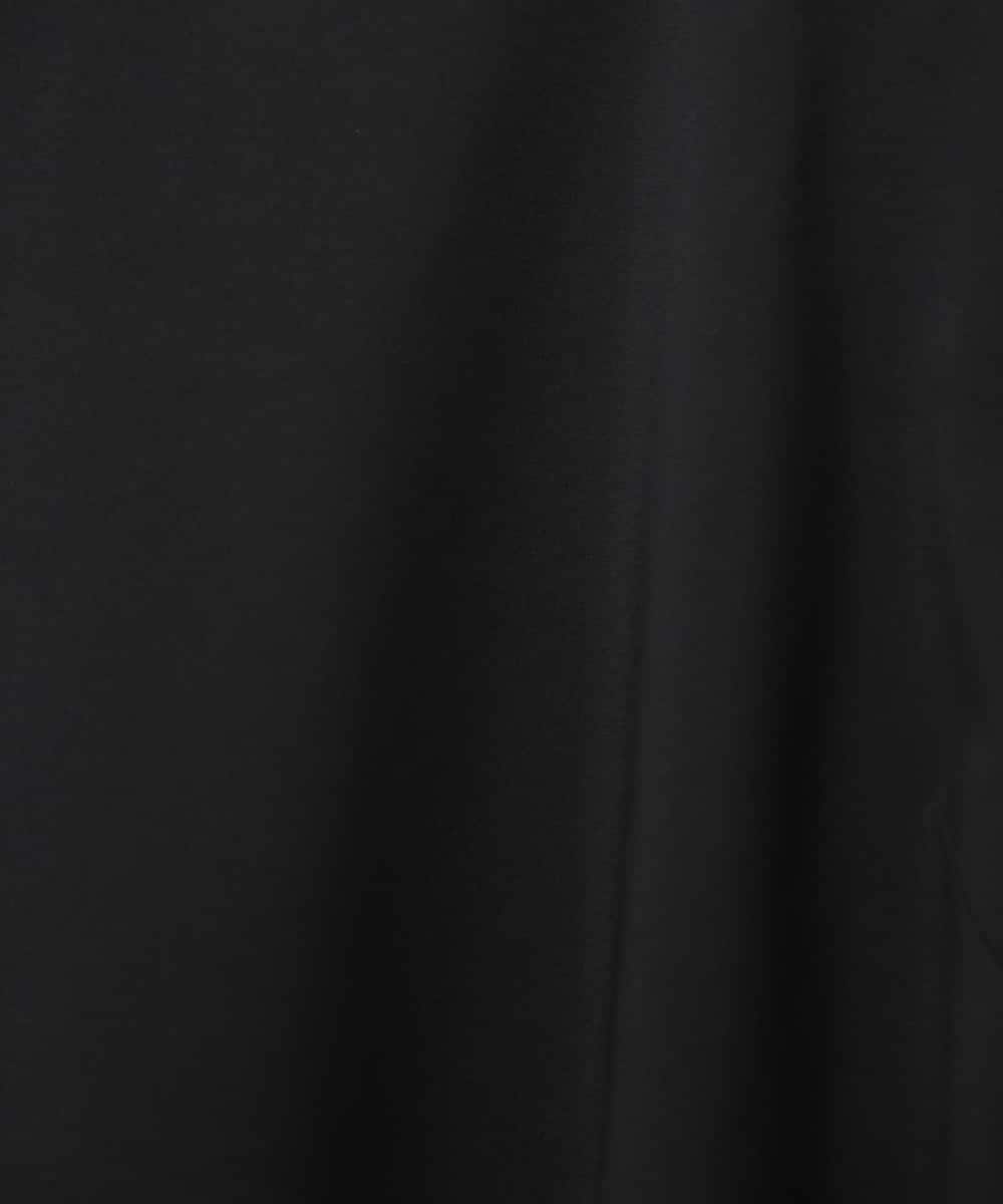 FMLGD13280 MICHEL KLEIN(ミッシェルクラン) [セットアップ対応/リラックスボトム]ドローストリングワイドパンツ ブラック