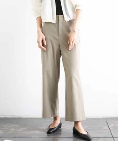 FMLGD17200 MICHEL KLEIN [定番人気]ドライストレッチワイドパンツ