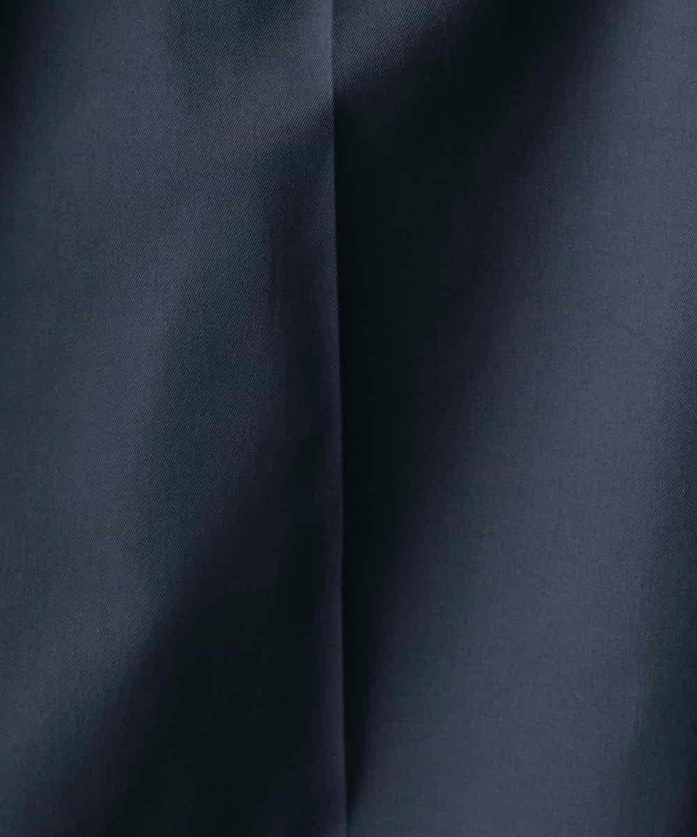 FMLGD22260 MICHEL KLEIN(ミッシェルクラン) 2タックワイドチノパンツ ベージュ