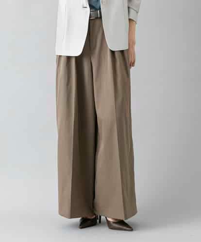FMLGD22260 MICHEL KLEIN 2タックワイドチノパンツ