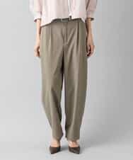 FMLGD25230 MICHEL KLEIN(ミッシェルクラン) バレルパンツ カーキ