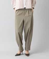 FMLGD25230 MICHEL KLEIN(ミッシェルクラン) バレルパンツ カーキ