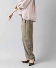 FMLGD25230 MICHEL KLEIN(ミッシェルクラン) バレルパンツ カーキ