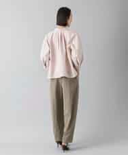 FMLGD25230 MICHEL KLEIN(ミッシェルクラン) バレルパンツ カーキ
