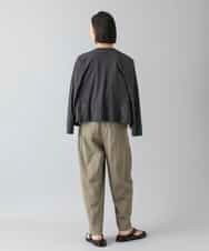 FMLGD25230 MICHEL KLEIN(ミッシェルクラン) バレルパンツ カーキ