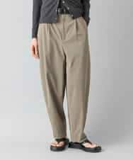 FMLGD25230 MICHEL KLEIN(ミッシェルクラン) バレルパンツ カーキ