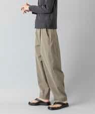 FMLGD25230 MICHEL KLEIN(ミッシェルクラン) バレルパンツ カーキ