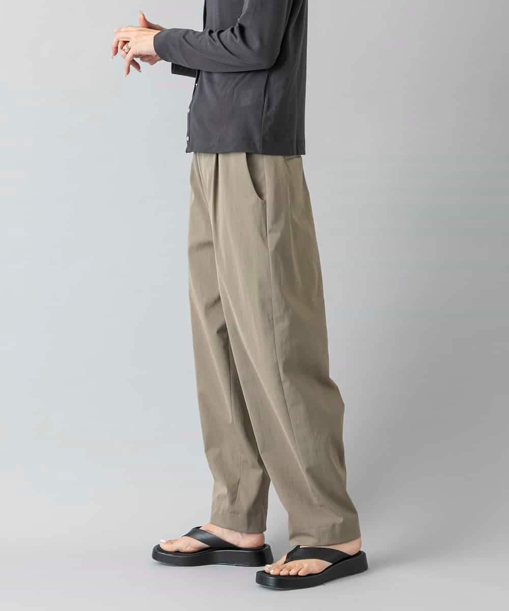 FMLGD25230 MICHEL KLEIN(ミッシェルクラン) バレルパンツ カーキ