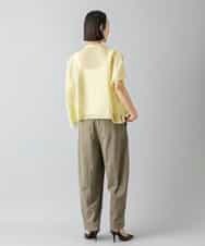 FMLGD25230 MICHEL KLEIN(ミッシェルクラン) バレルパンツ カーキ