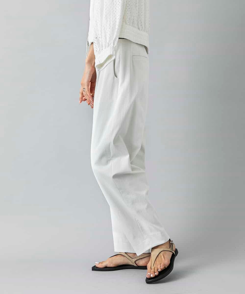 FMLGD25230 MICHEL KLEIN(ミッシェルクラン) バレルパンツ カーキ